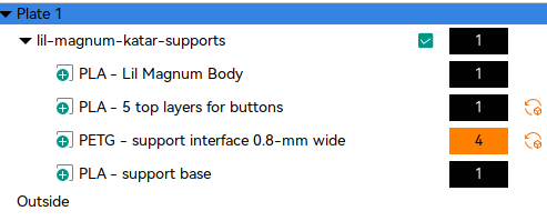 Li'l Magnum subobjects