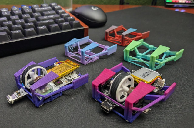 Li'l Magnum! mice in different colors