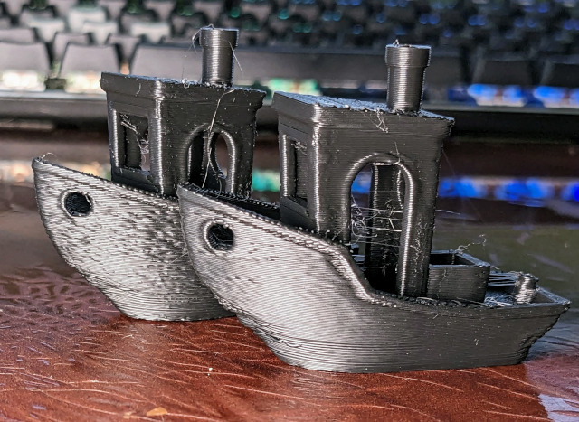 Benchy with Marlin Input Shaping on the Sovol SV06