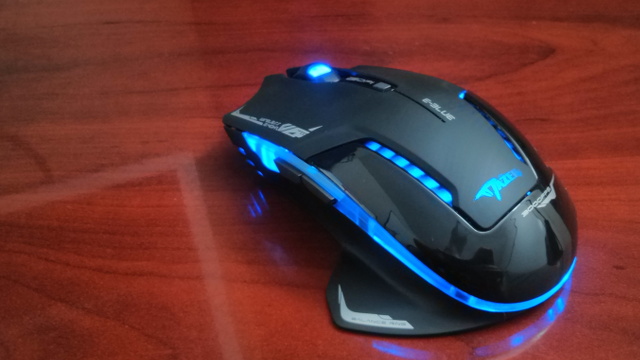 e blue wireless mouse