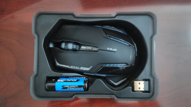 E-Blue Mazer Packaging