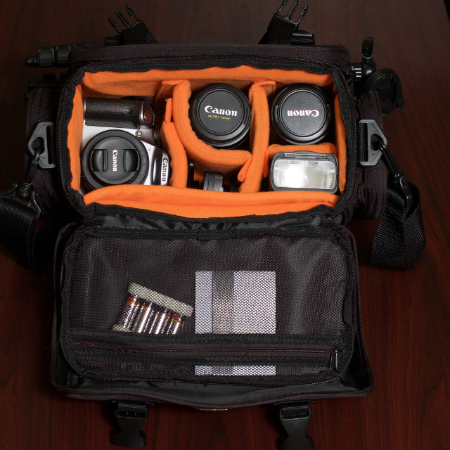 Pat's Camera Bag