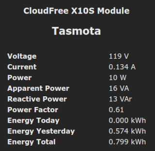 N100 Mini PC Power Metering with Tasmota