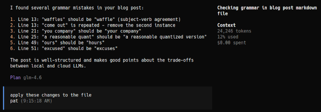 OpenCode for Blogging