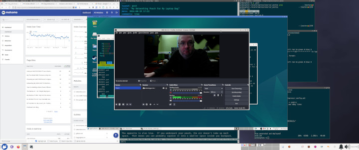 OBS Studio via VNC