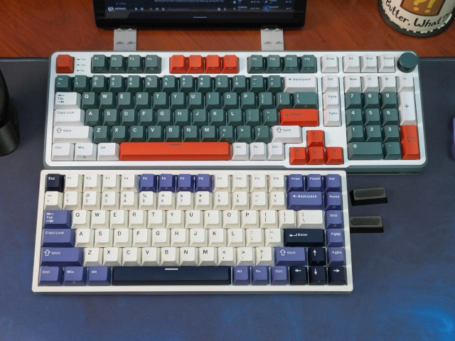 Both Royal Kludge Hall Effect Keyboards