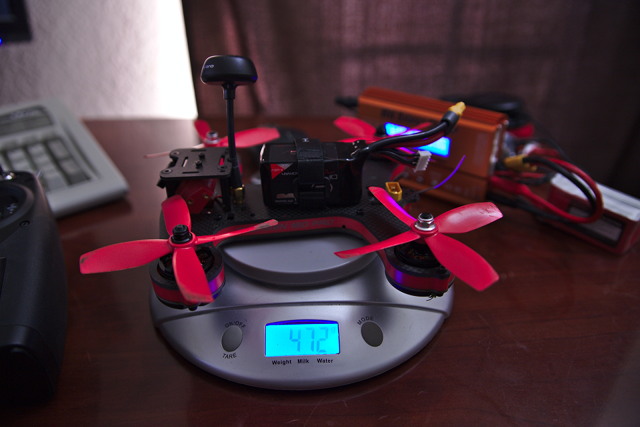 The Shuriken 180 Pro Weighs 471g With An 850mAh 4S Battery