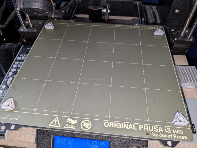 Second Layer not adhering to first layer – Core3D Custom Printers