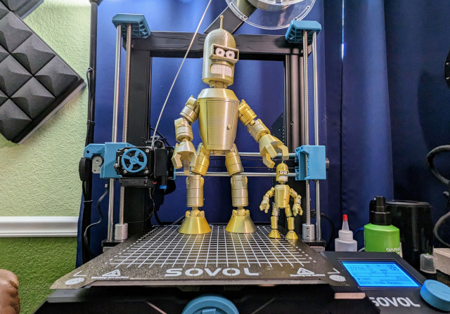 Bender on my Sovol SV06