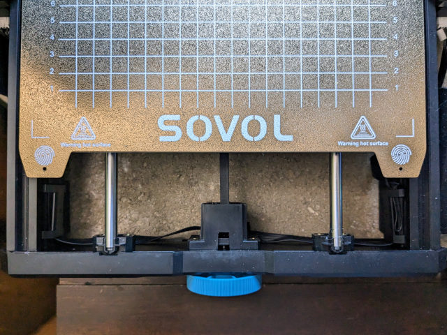 Sovol SV06 Y-axis