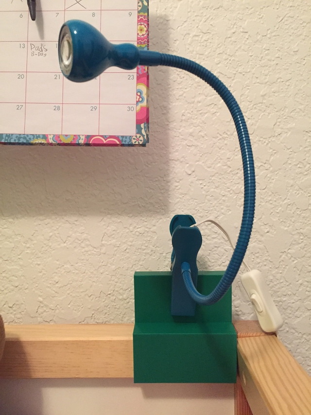 Andy's IKEA Lamp Bracket