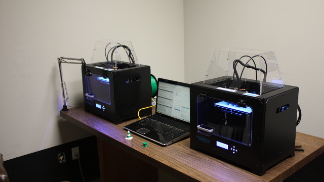 TheLab.ms's FlashForge Creator Pro 3D Printers