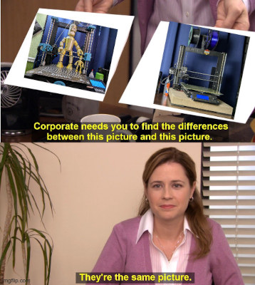 They're the same printer