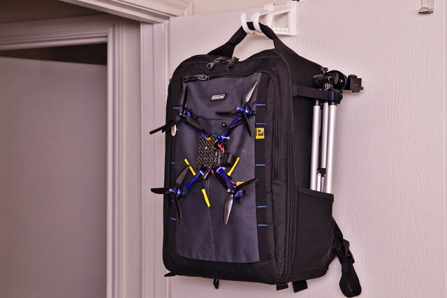 Not Actually My Laptop Bag but a ThinkTank FPV Drone Backpack