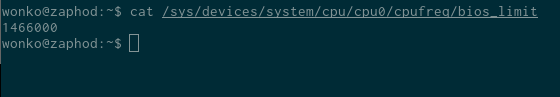 /sys/devices/system/cpu/cpu0/cpufreq/bios_limit at 1466000