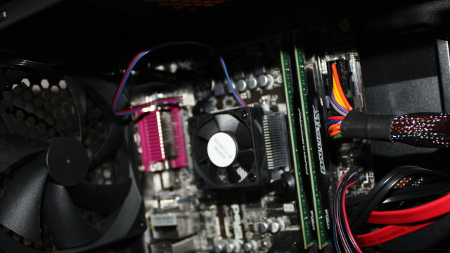 The Motherboard and CPU