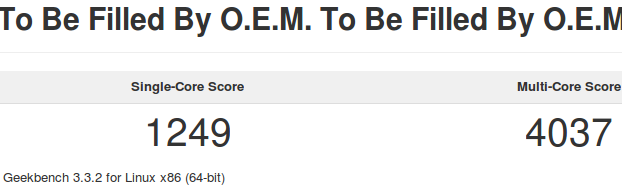 64-bit benchmark