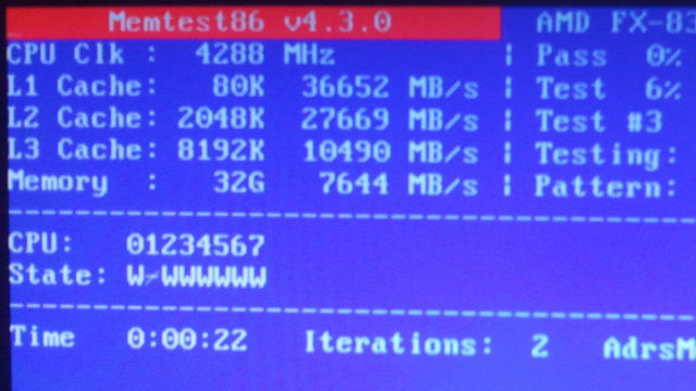 DDR3-800 is much slower than the FX-8350's L3 cache