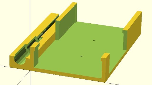 OpenSCAD rendering