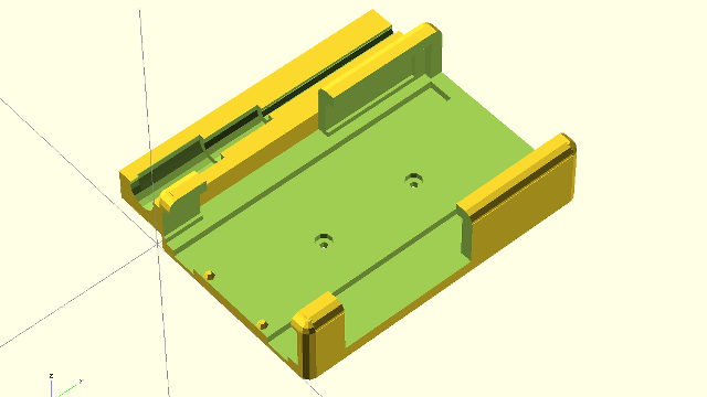 OpenSCAD rendering