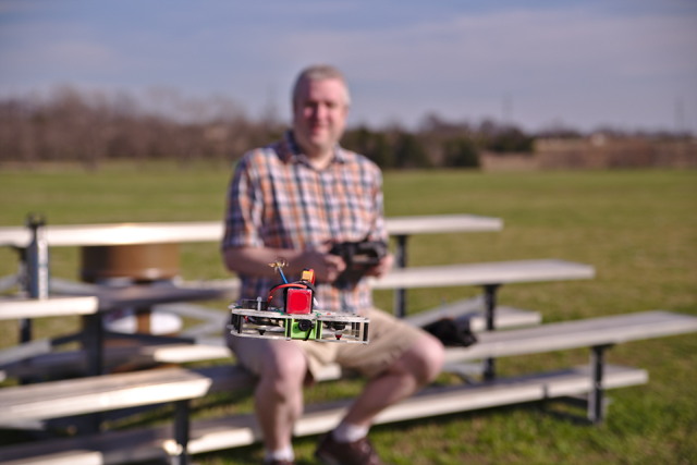 Me and My PH145 Drone at Breckenridge Park