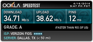 75/35 FiOS over powerline adapter