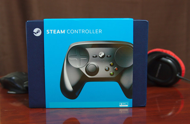 Steam Controller Packaging