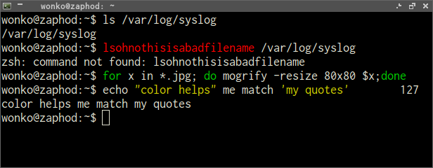 Oh my zsh syntax highlighting install