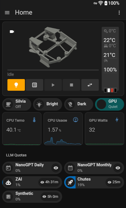 My Home Assistant Macropad Dashboard