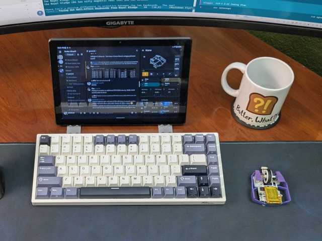 Royal Kludge C84 Keyboard